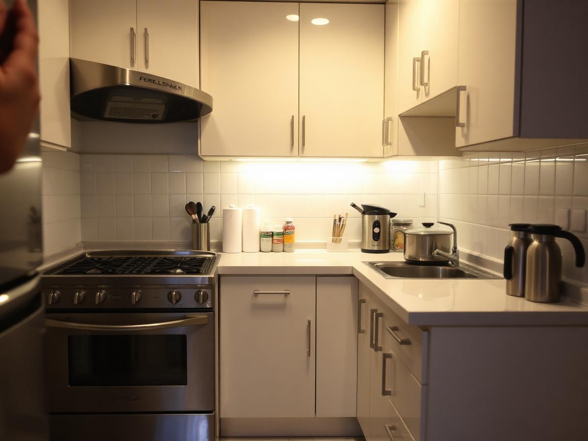 廚房深層清潔 - 清潔後