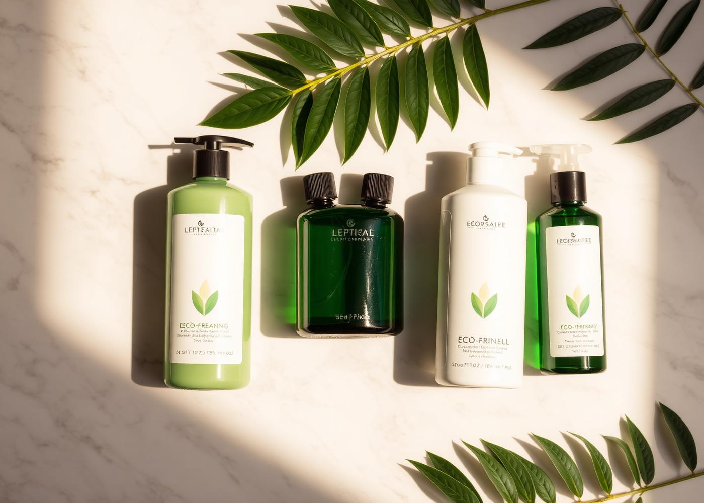 一峯使用環保清潔劑