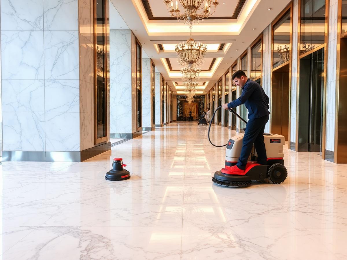 雲石翻新 / 水晶地板翻新